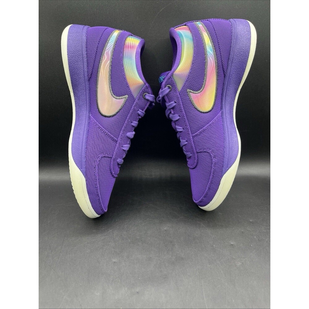 Nike Book 1 Aurora Shoes Men’s Sz 10 Wild Purple Im7609-500 View 5